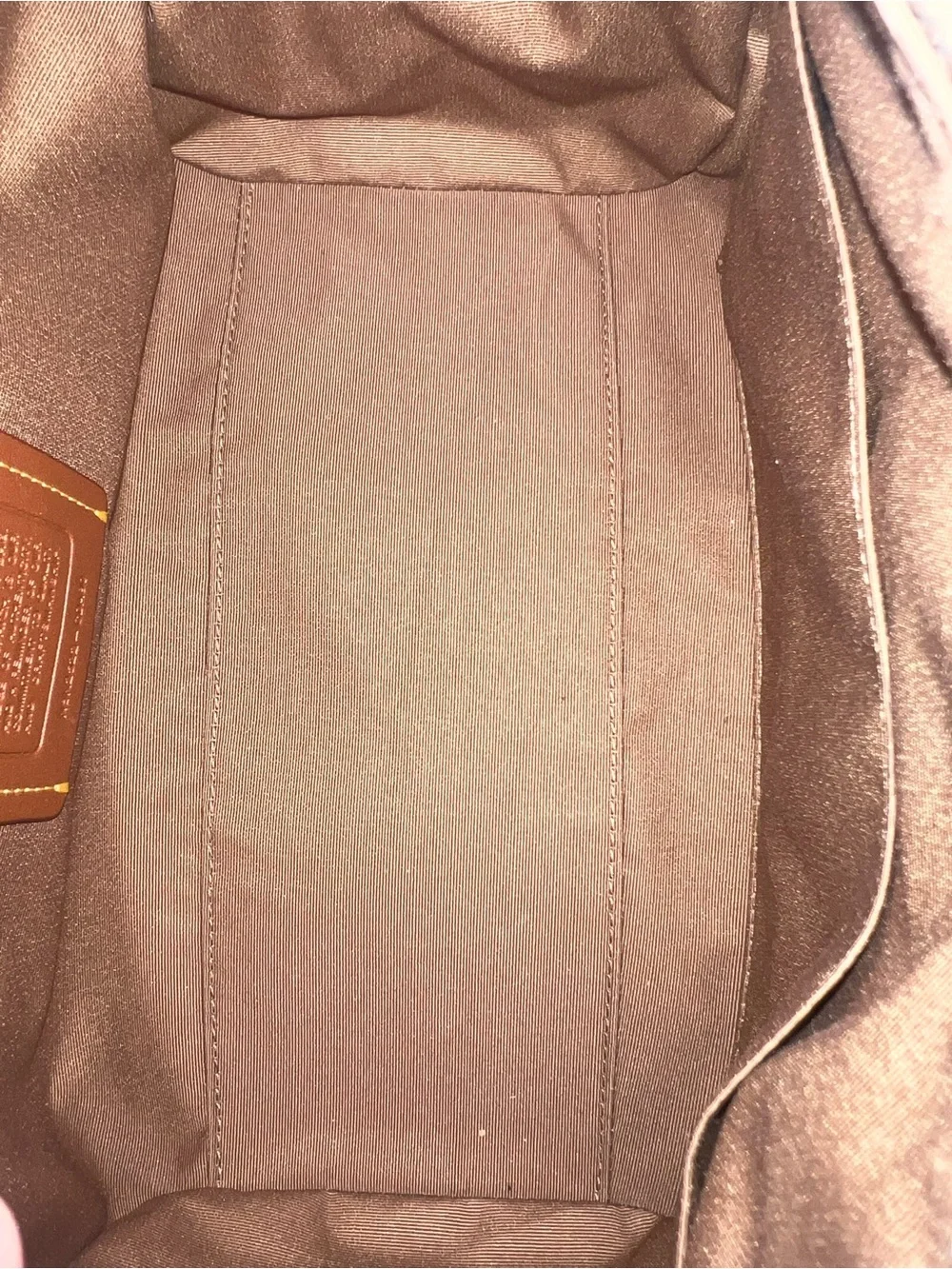 Coach medium size