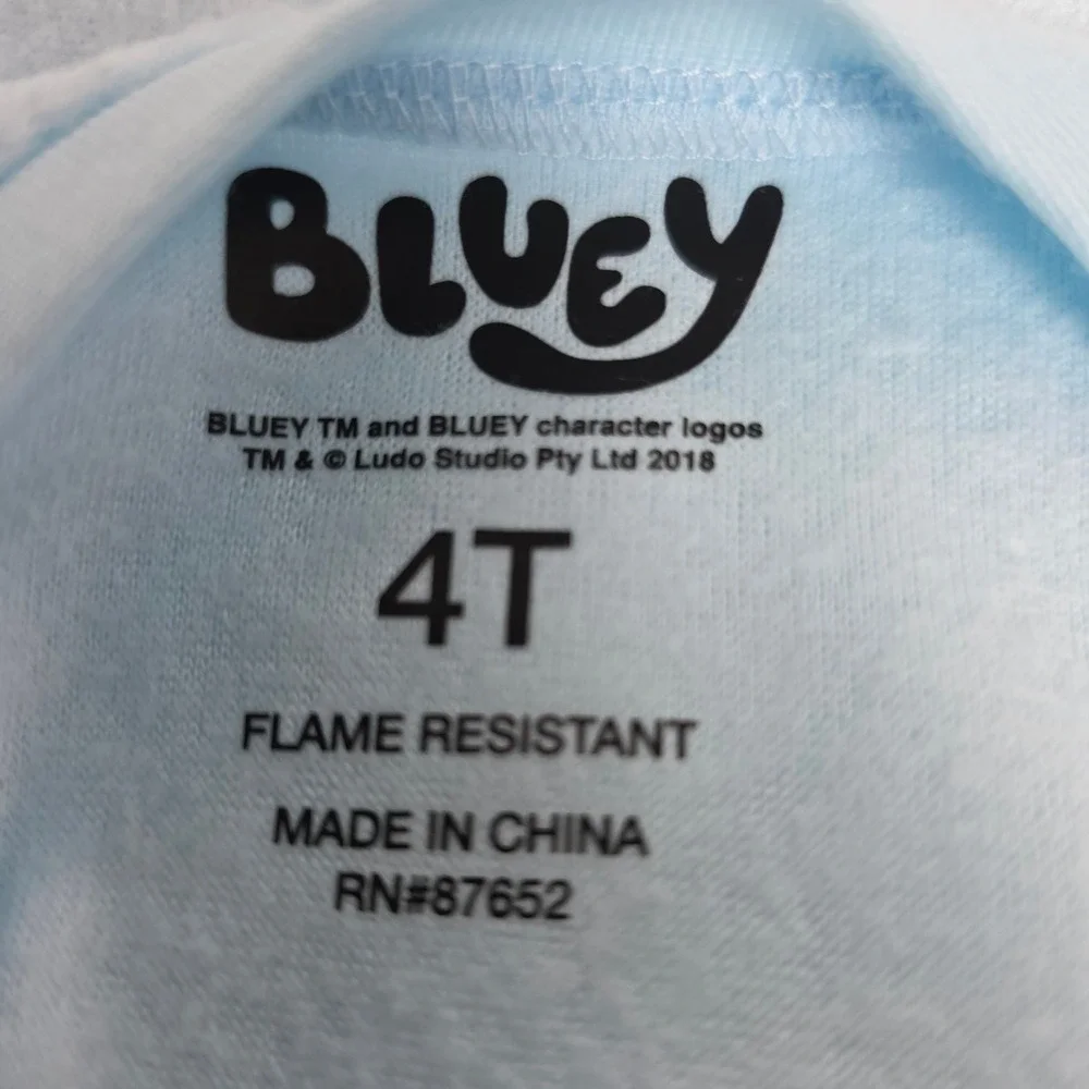 Bluey piece pajama
