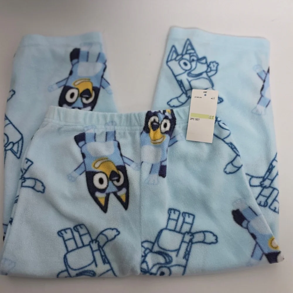 Bluey piece pajama