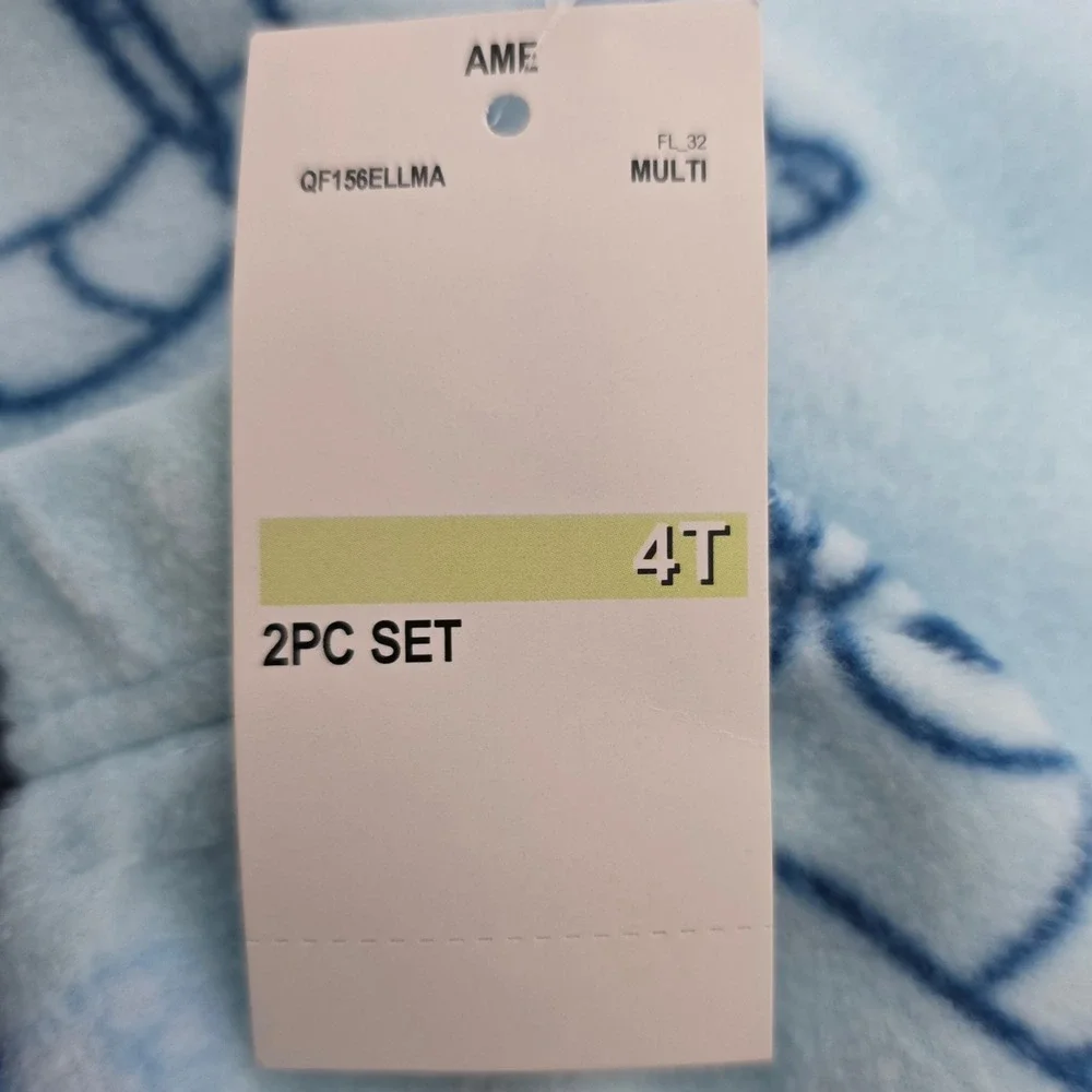 Bluey piece pajama