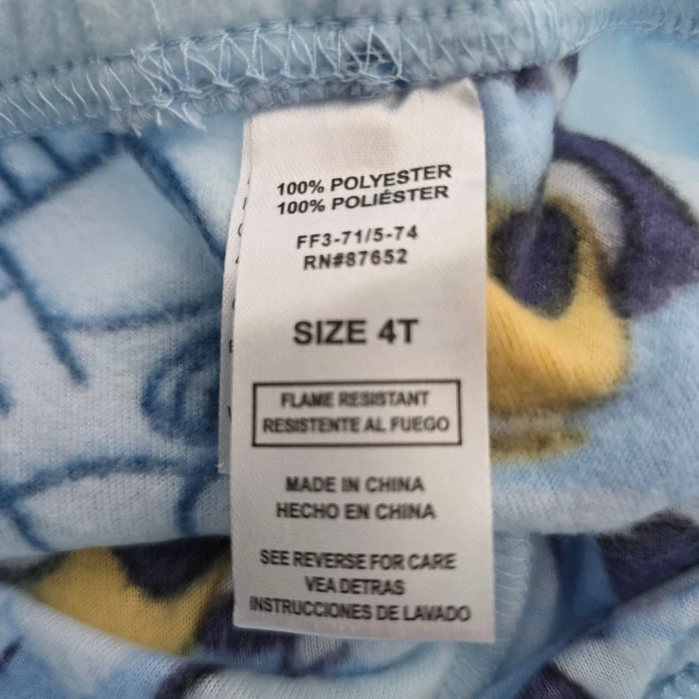 Bluey piece pajama