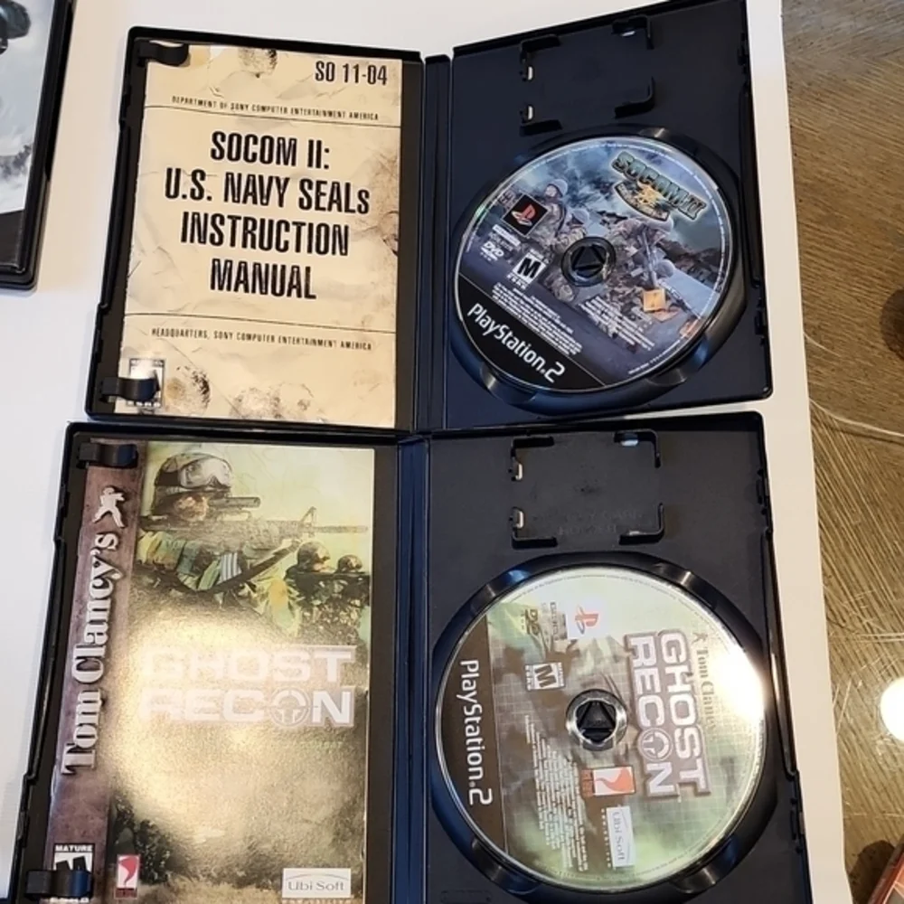 Playstation 2 Lot‎ of 6 Games