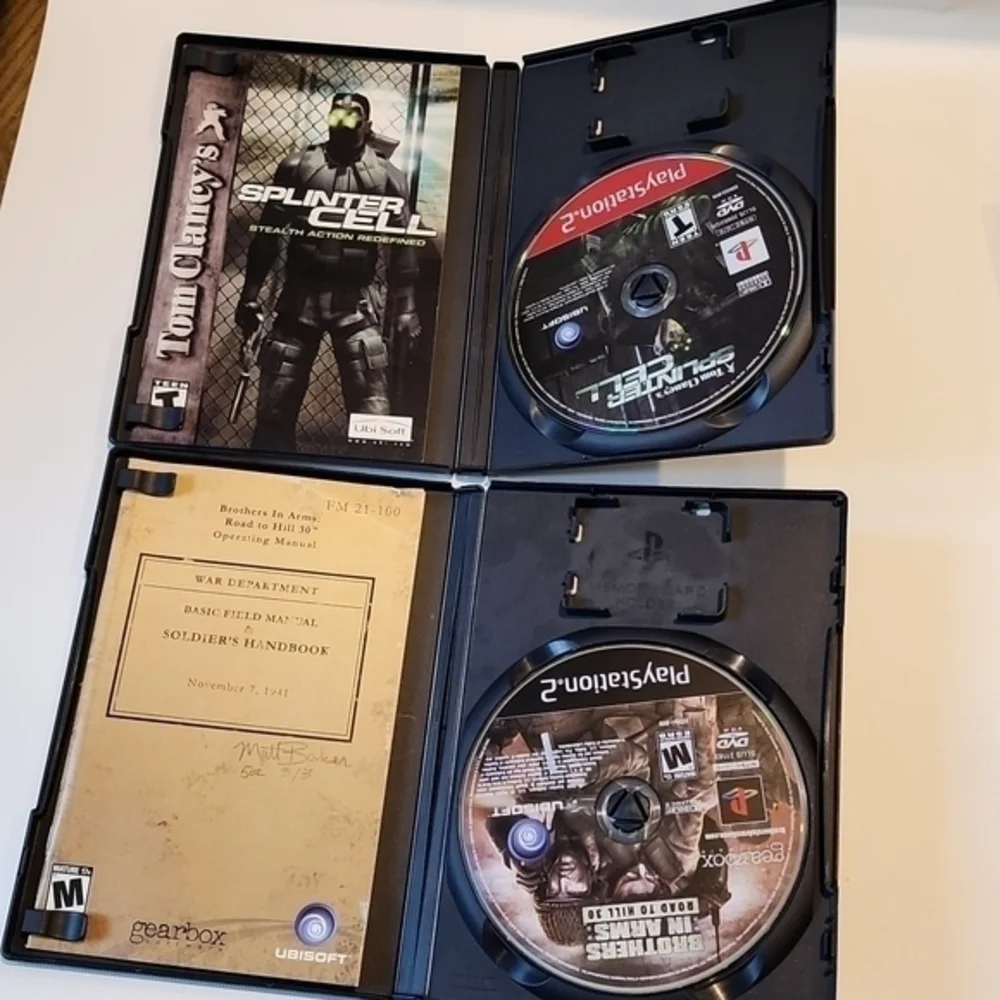 Playstation 2 Lot‎ of 6 Games