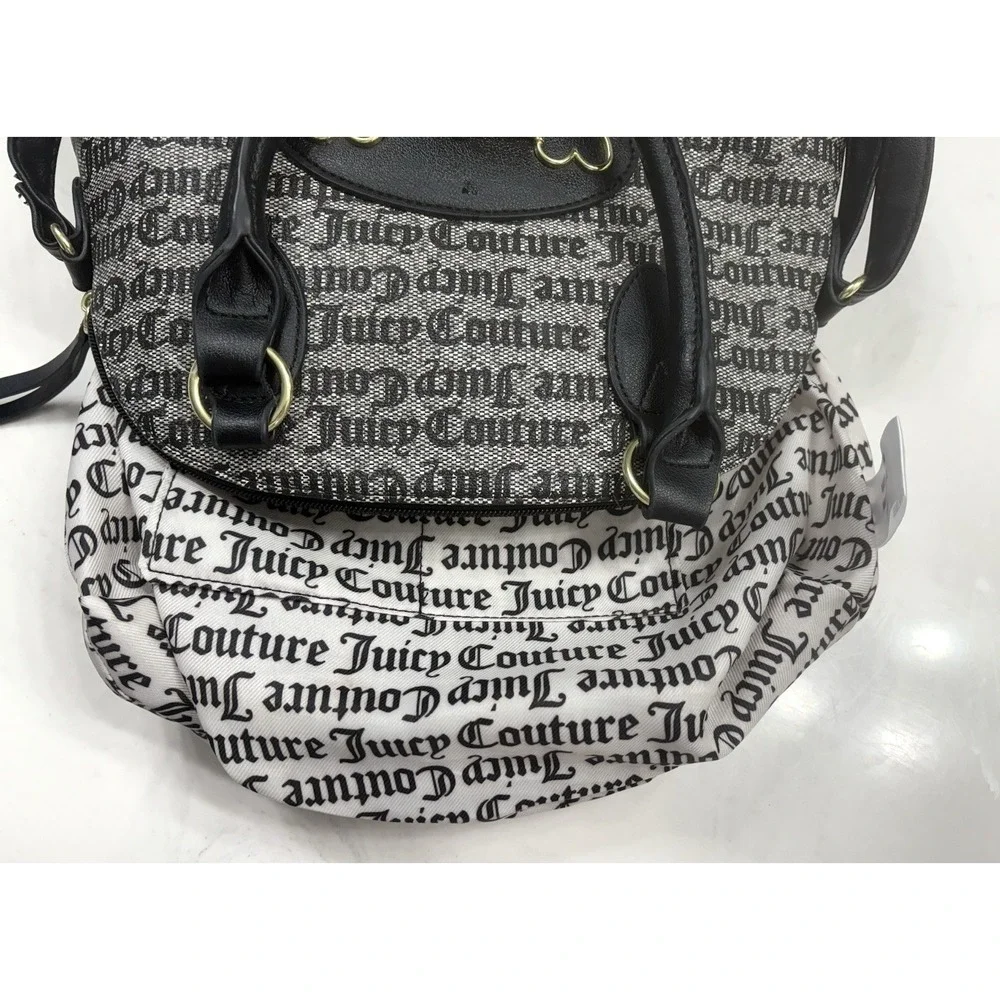 Juicy Couture Satchel‎ XBDY GOTHIC STATUS BLACK CRAZY FOR YOUR DOME