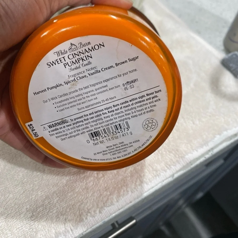 Bath & Body Works bath body