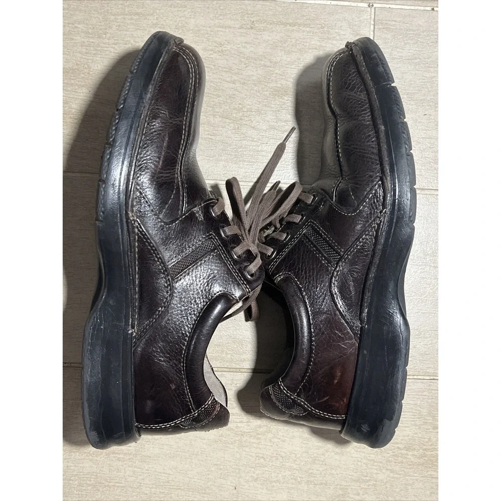 Clarks brown leather