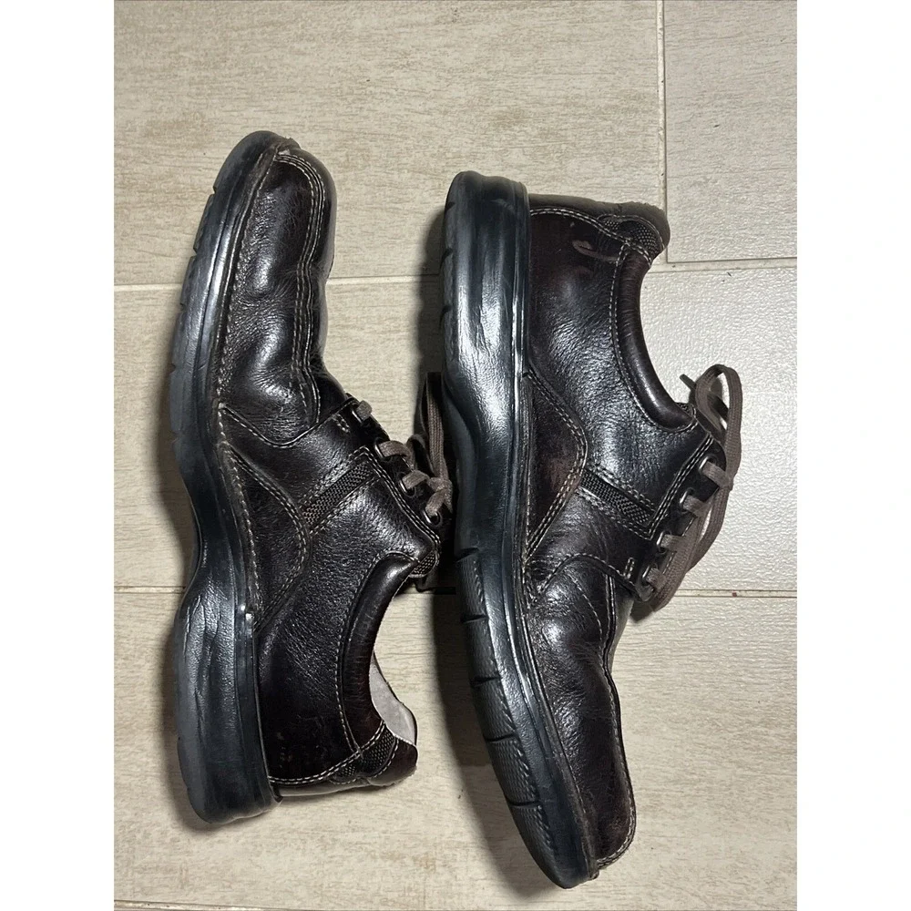 Clarks brown leather