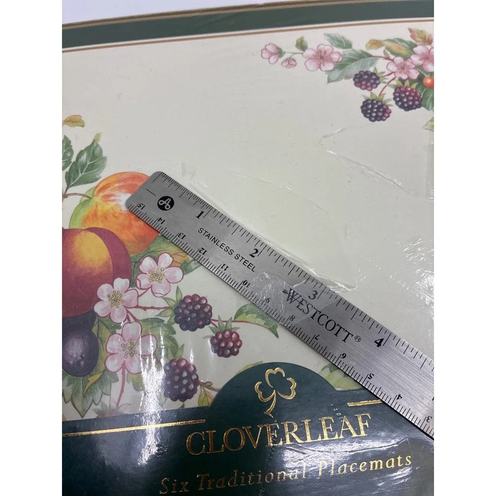 Cloverleaf vintage laminated