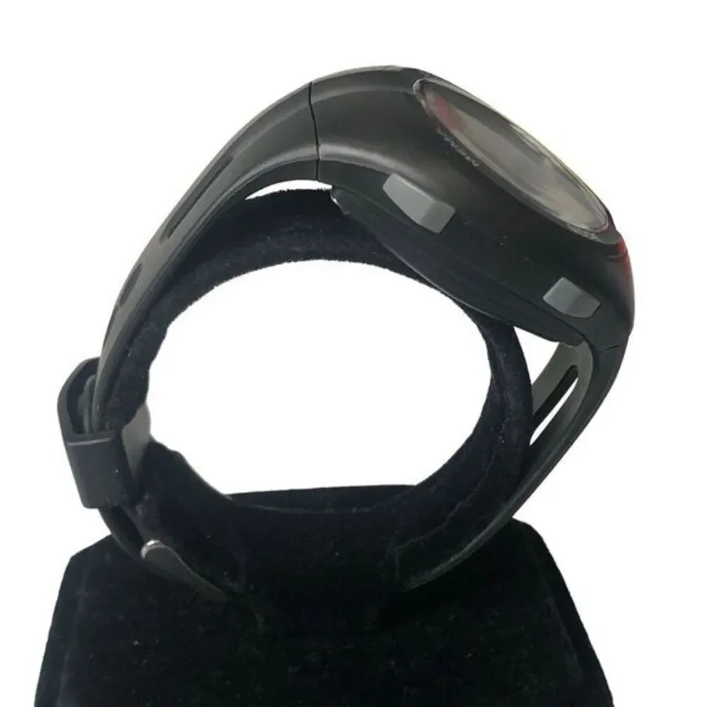 Reebok Precision XT Digital Sports Watch Alarm‎ Chronograph Black