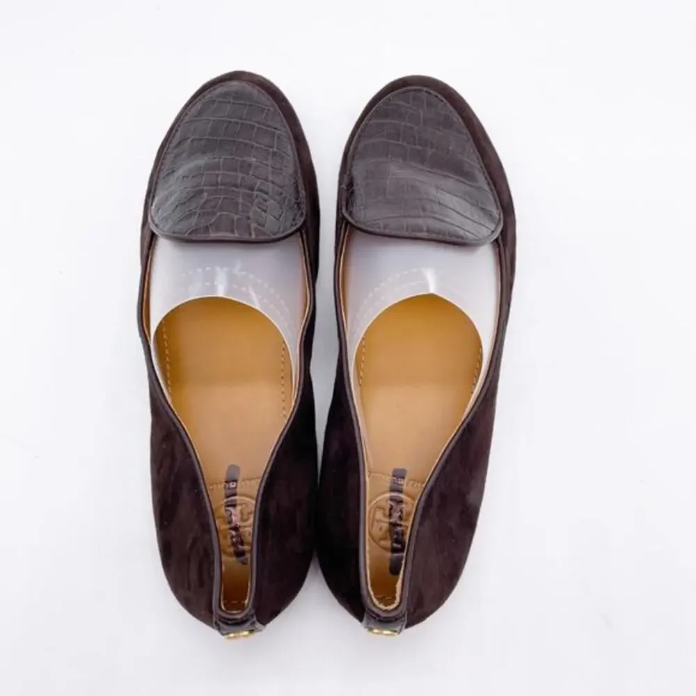 Tory Burch these loafers
