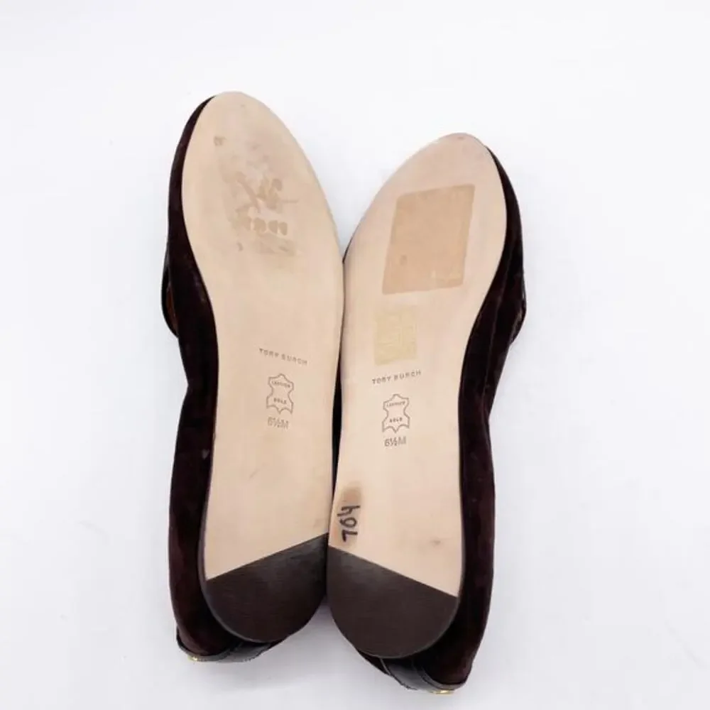 Tory Burch these loafers