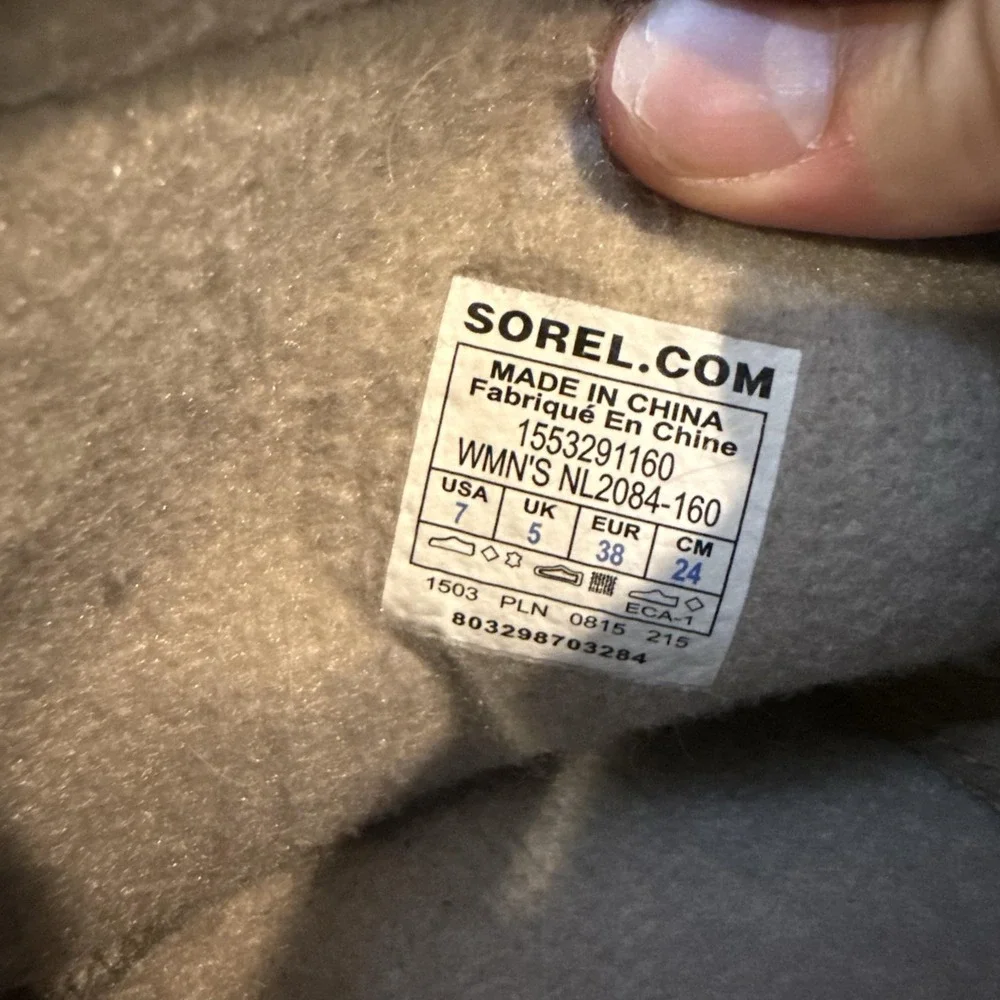Sorel snow boots