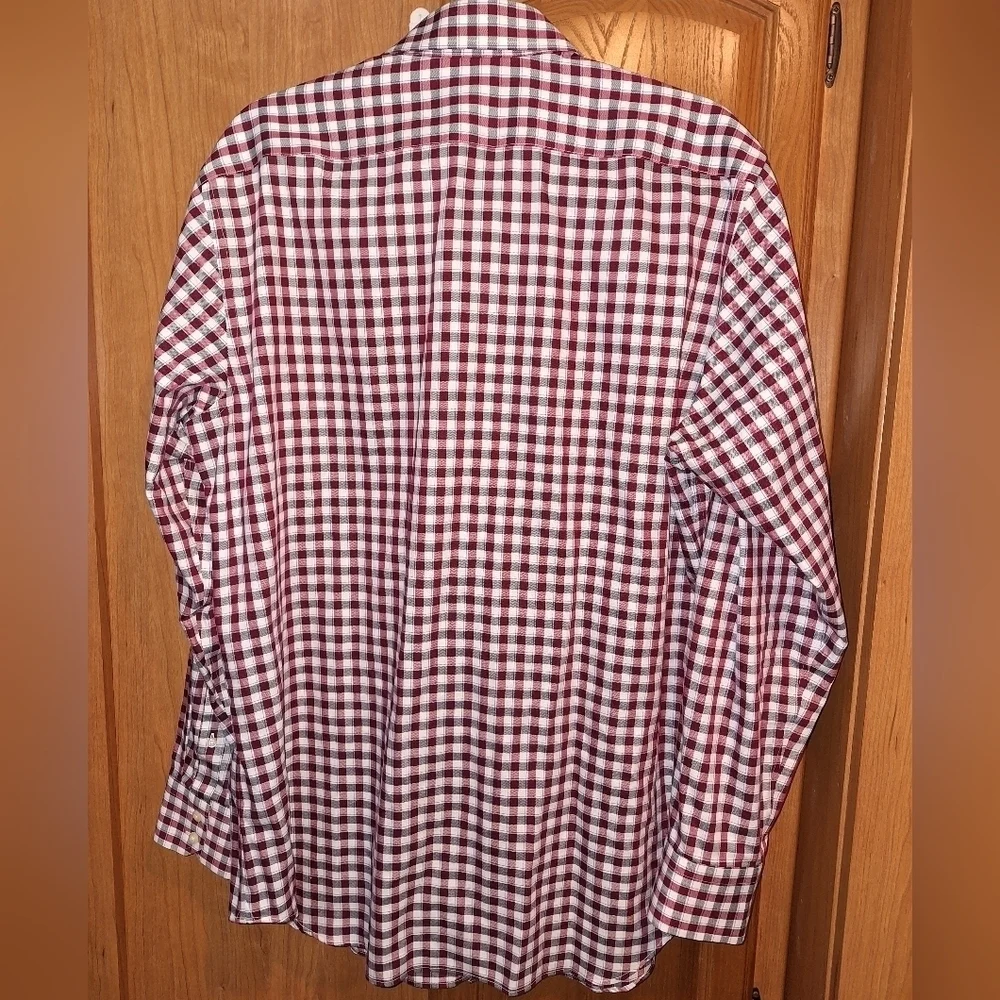 Banana Republic occasion plaid