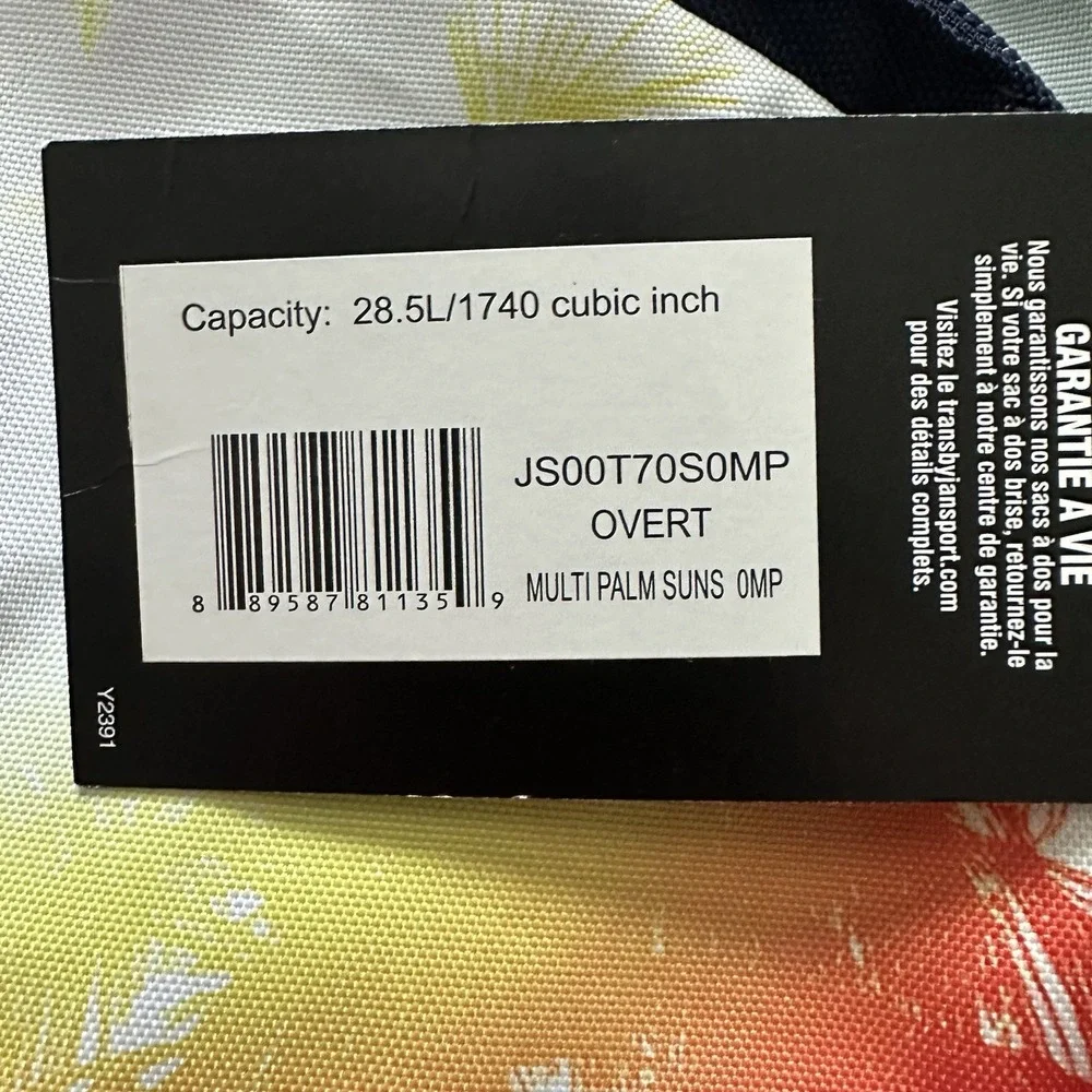 Jansport trans by