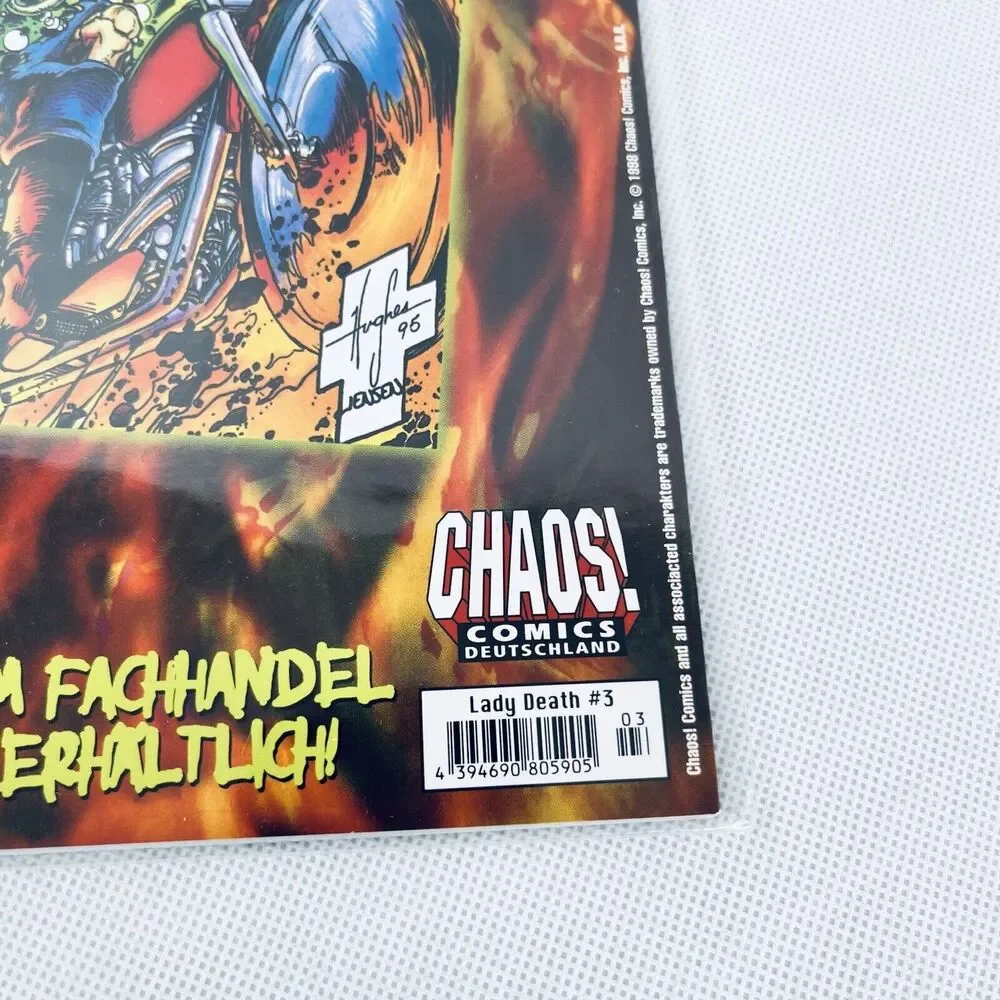 Chaos written depending