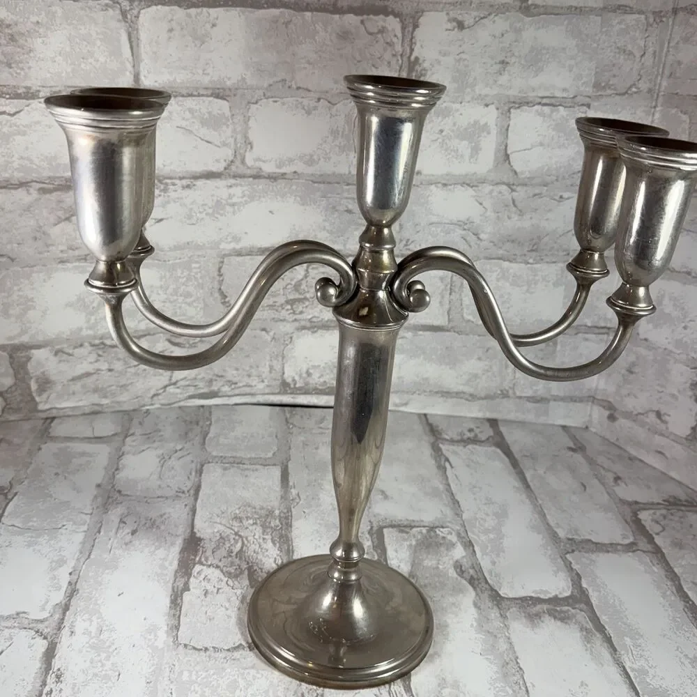 Godinger candelabra silver