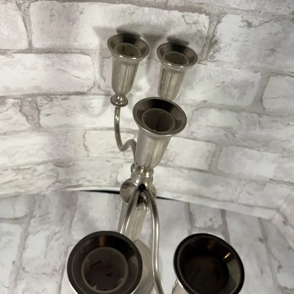 Godinger candelabra silver
