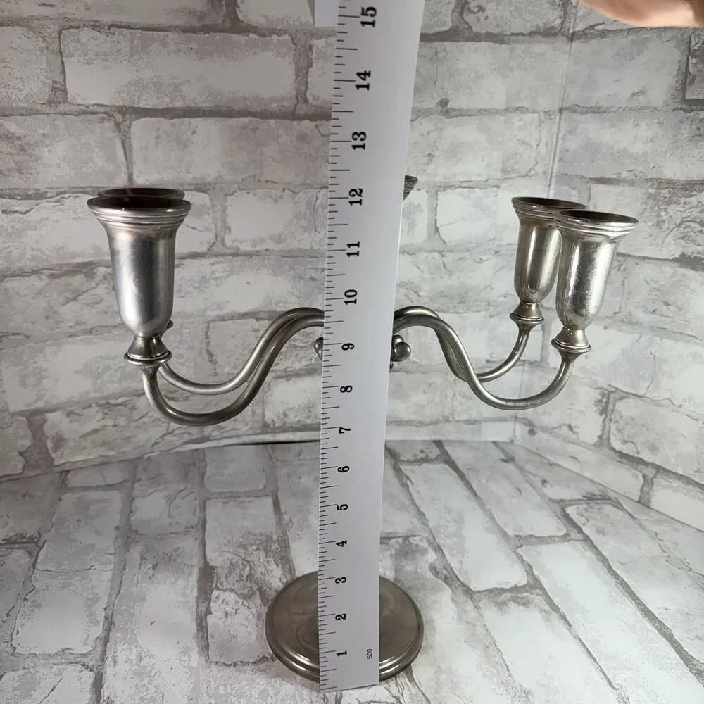 Godinger candelabra silver