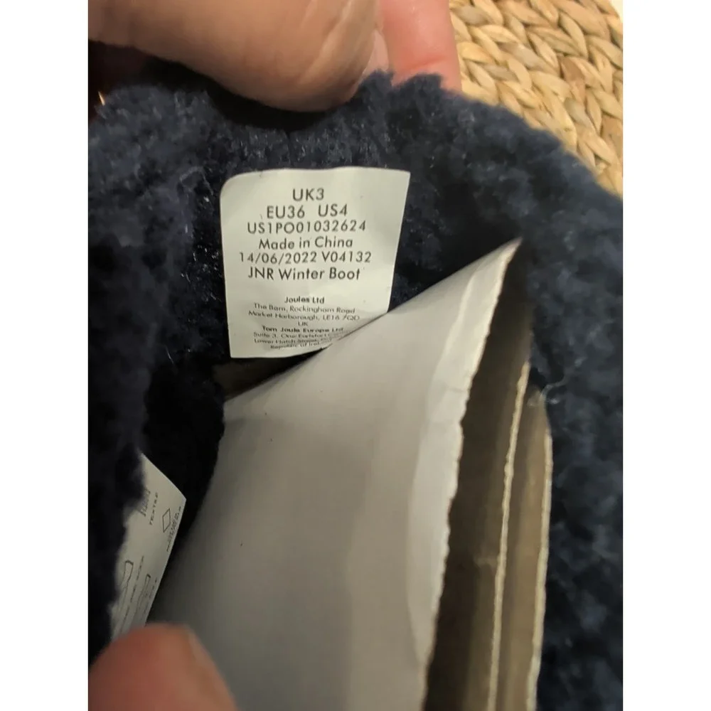Joules kids winter