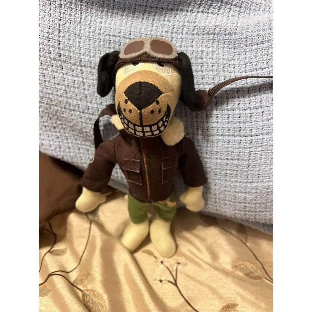 Turkish‎ Airlines CAPTAIN KANGAL Mascot Airplane Pilot Dog Stuffed Plush 9