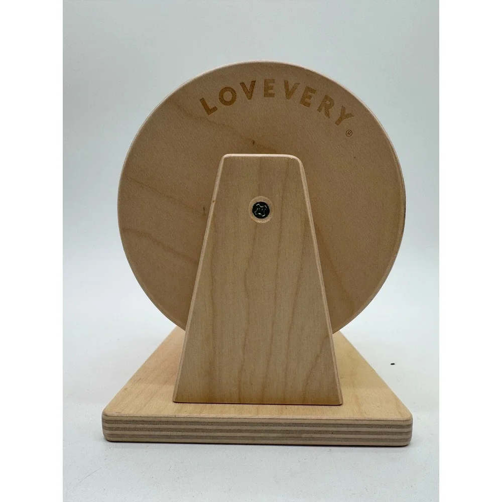 LOVEVERY wooden rotating