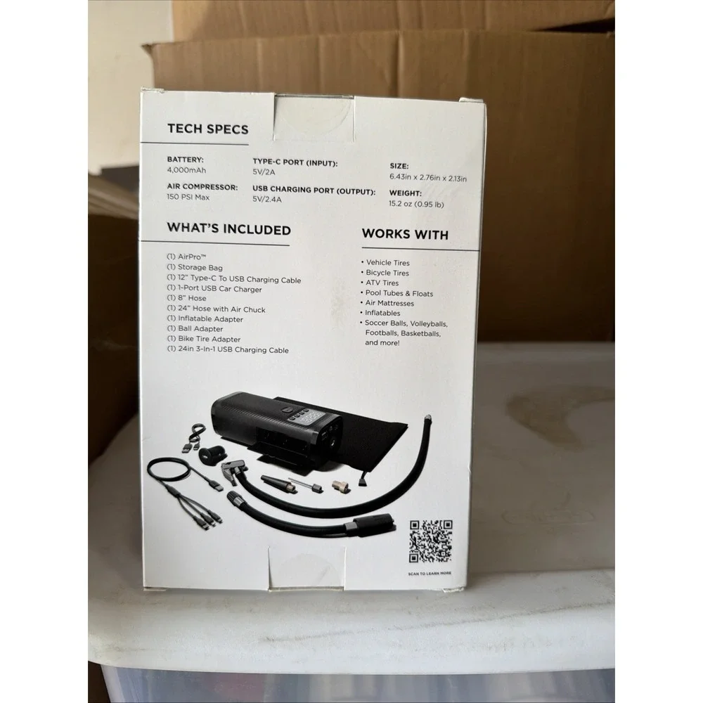Limitless airpro 4000mah
