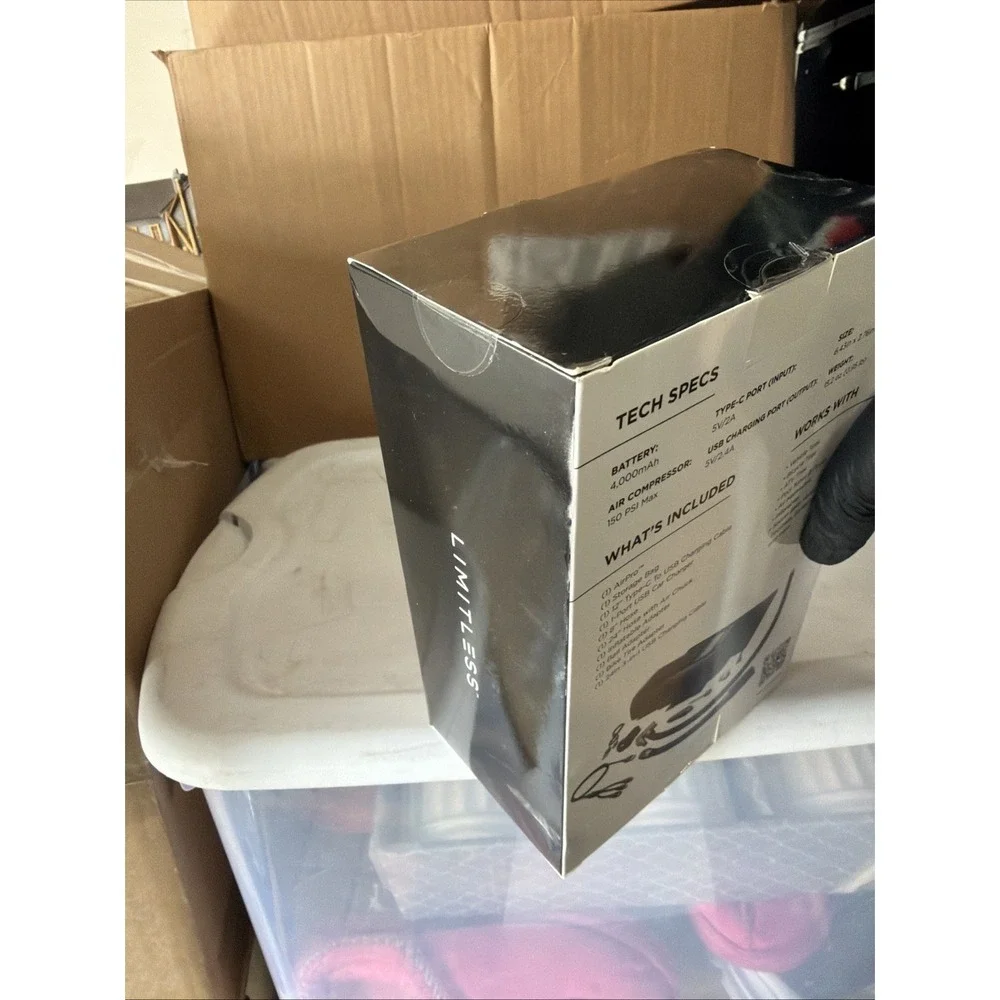 Limitless airpro 4000mah
