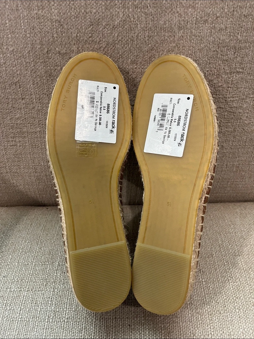 Tory Burch new without