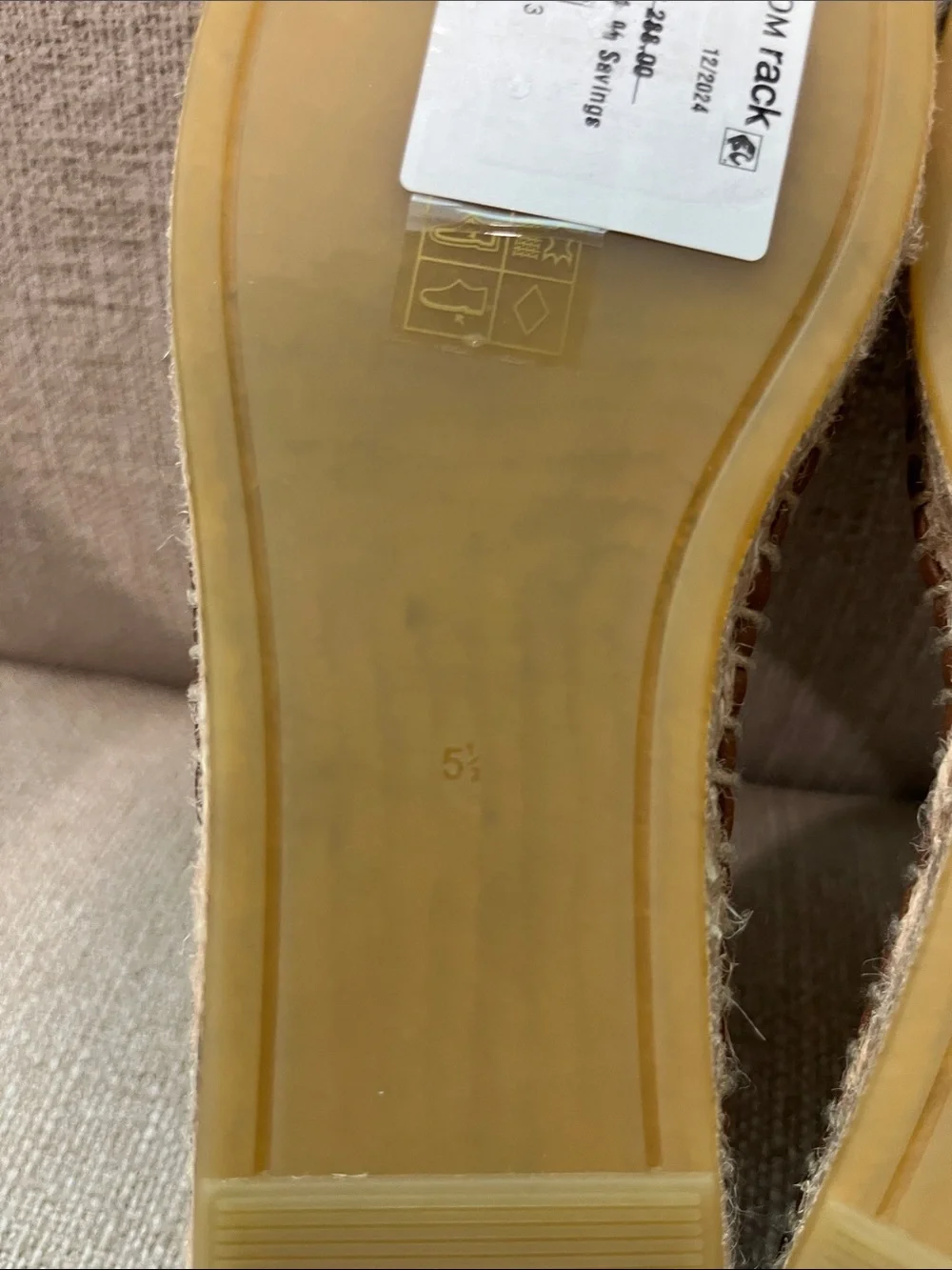 Tory Burch new without