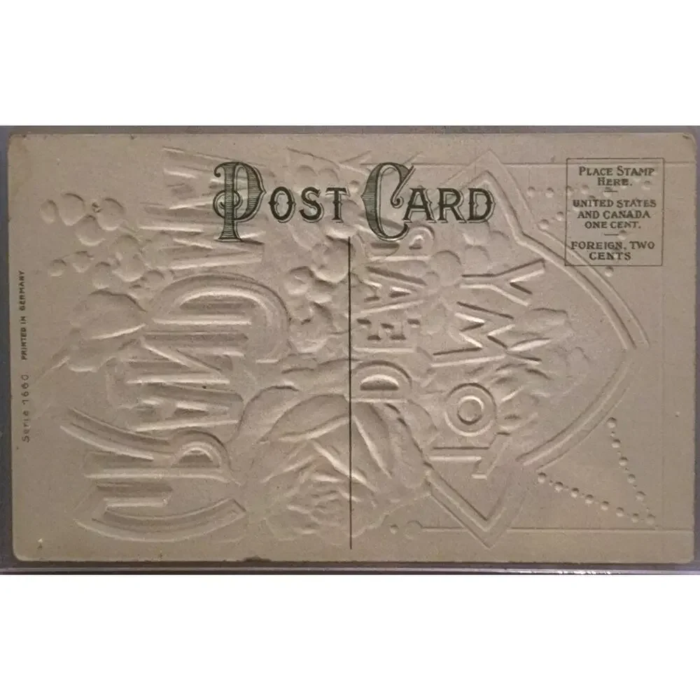 N/A unique embossed