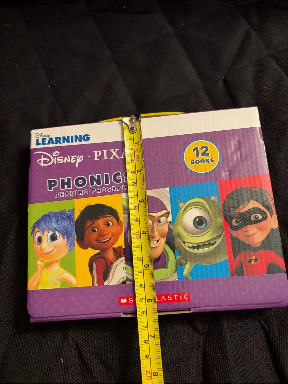 Pixar complete scholastic