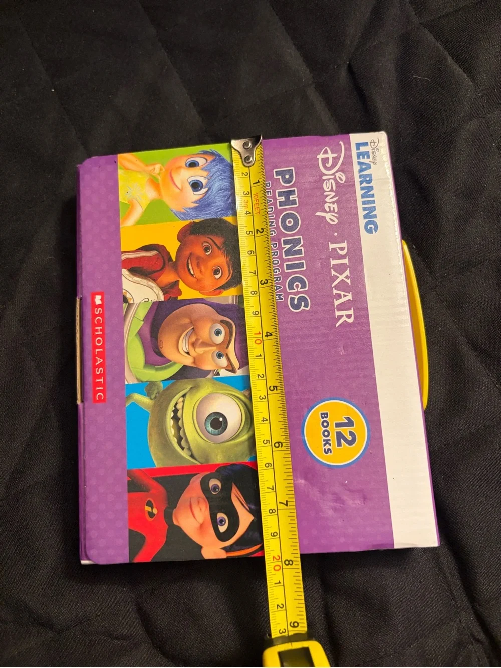 Pixar complete scholastic