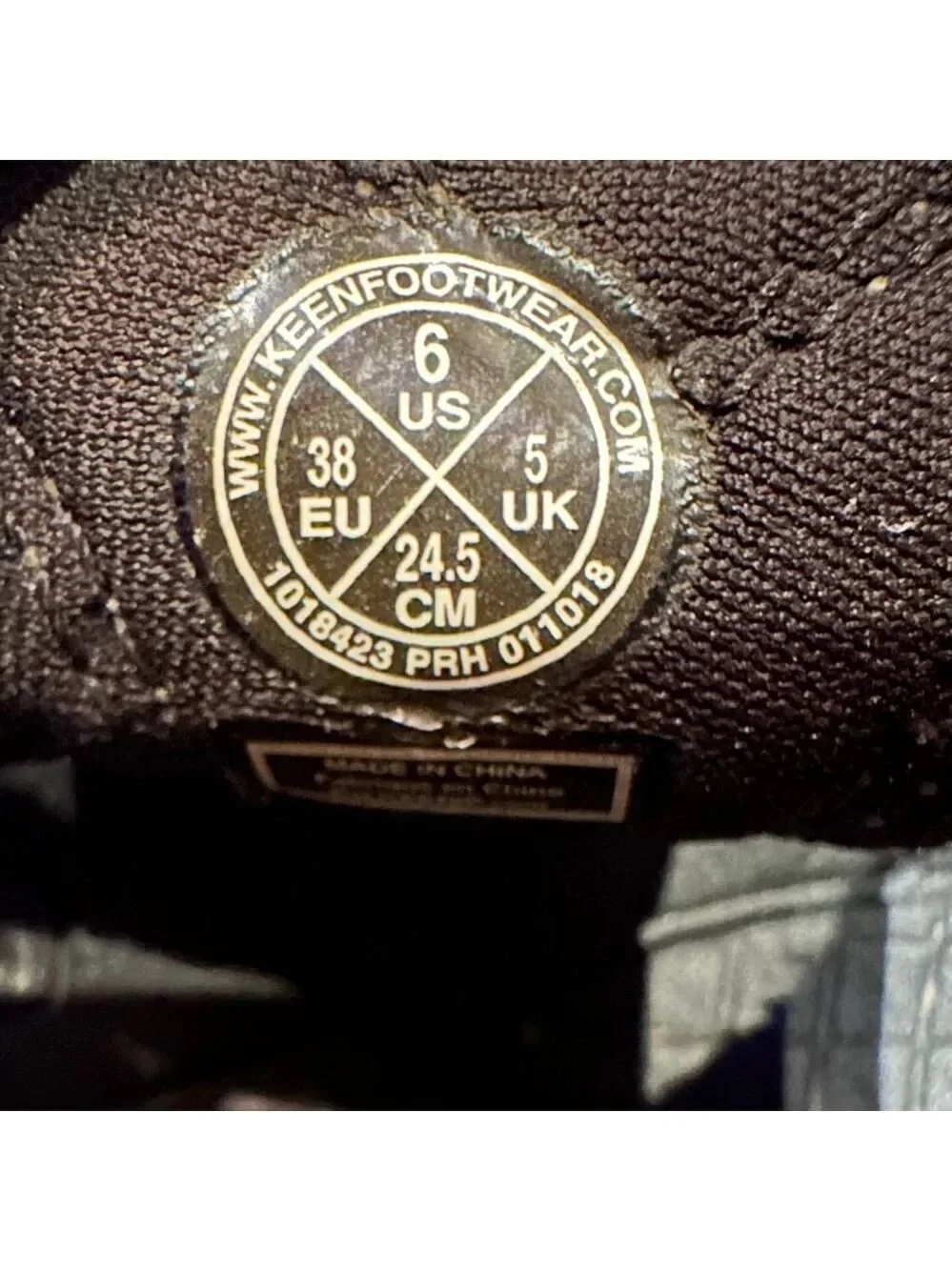 Keen excellent used