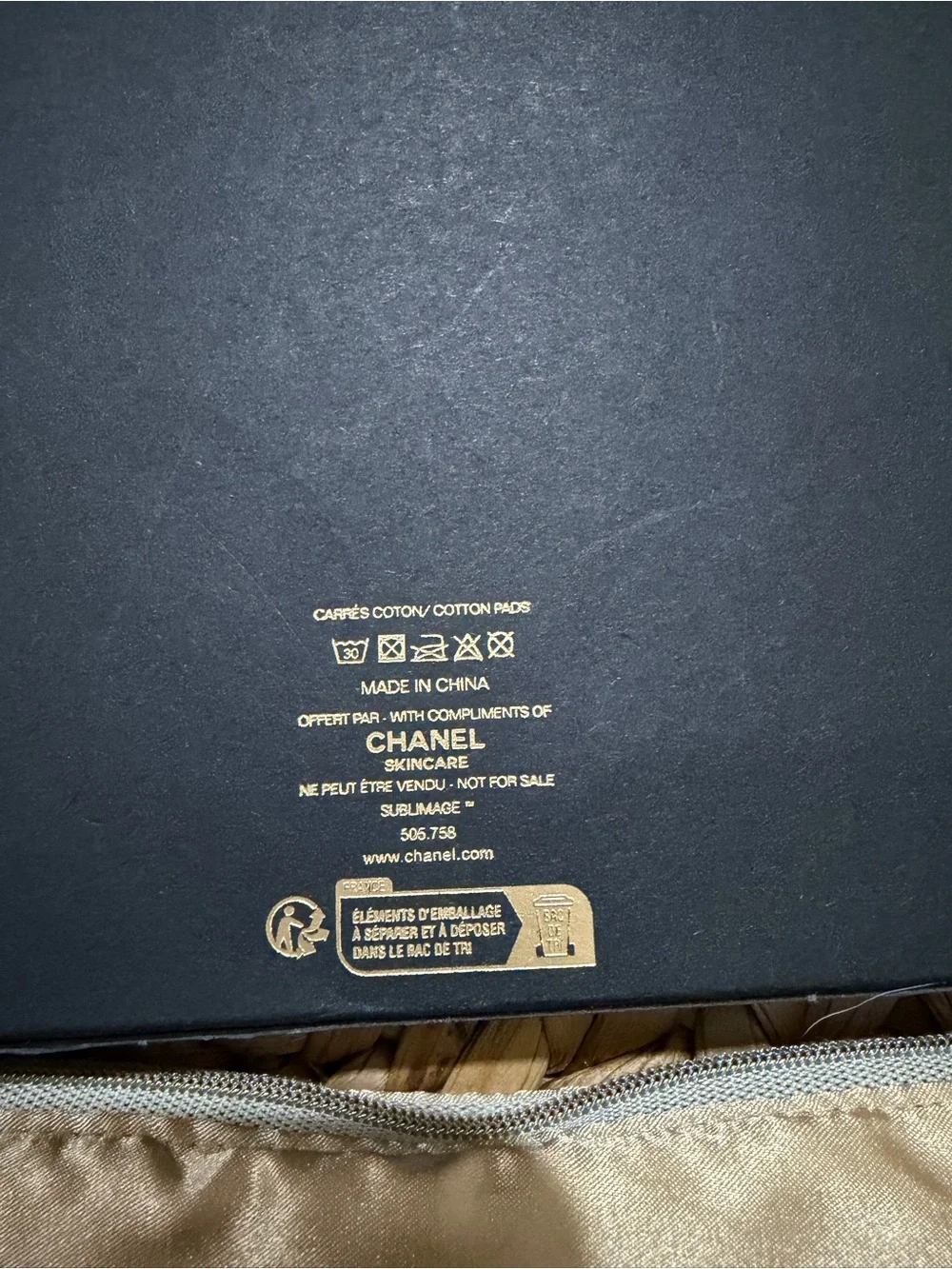 CHANEL front not