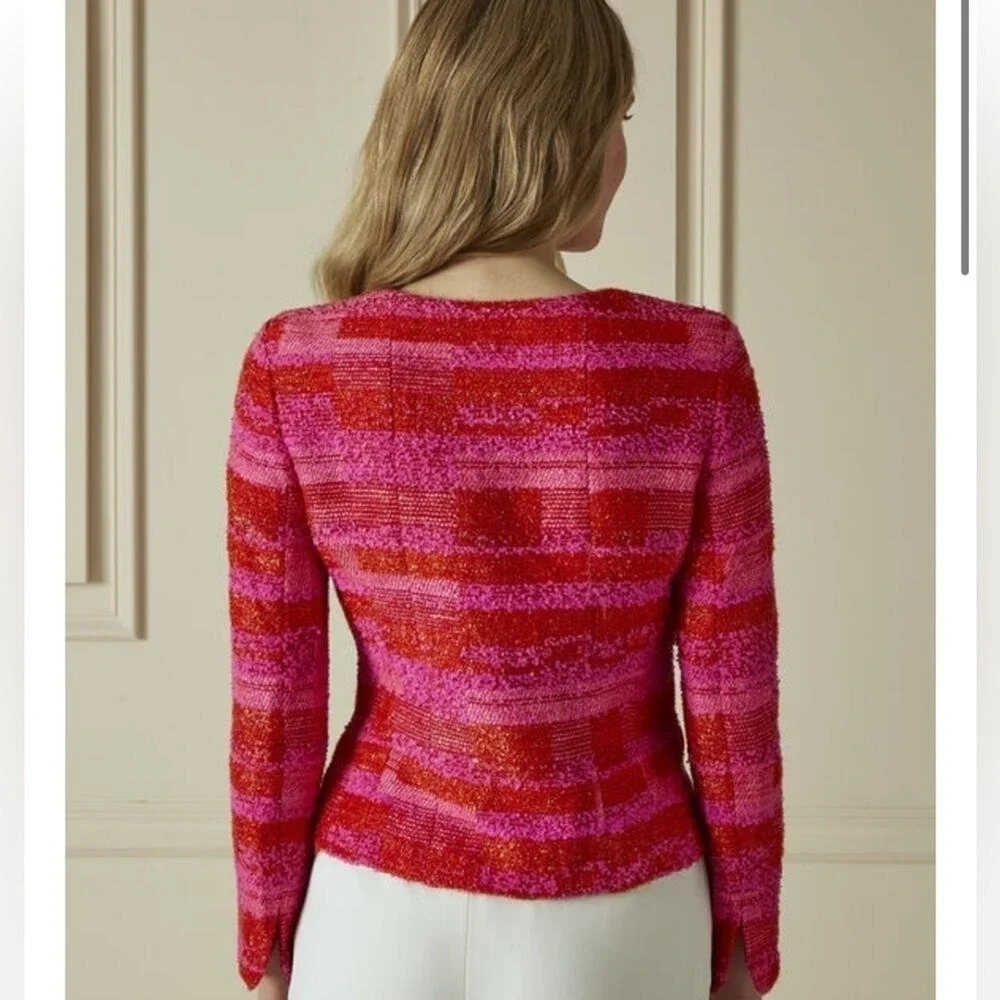 CHANEL hot pink