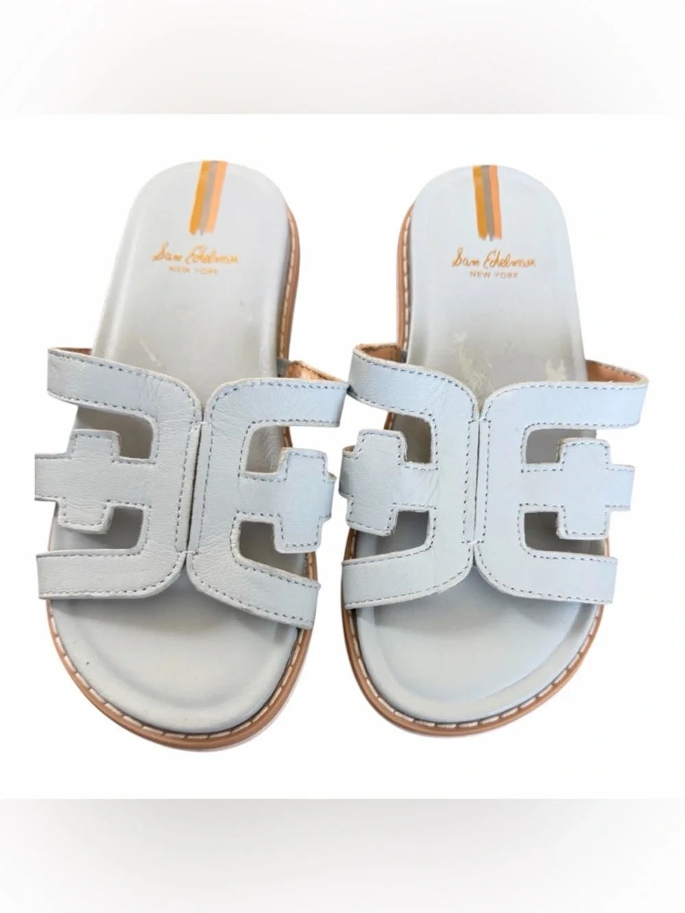 Sam Edelman Light Blue‎ Girls Slide Sandals