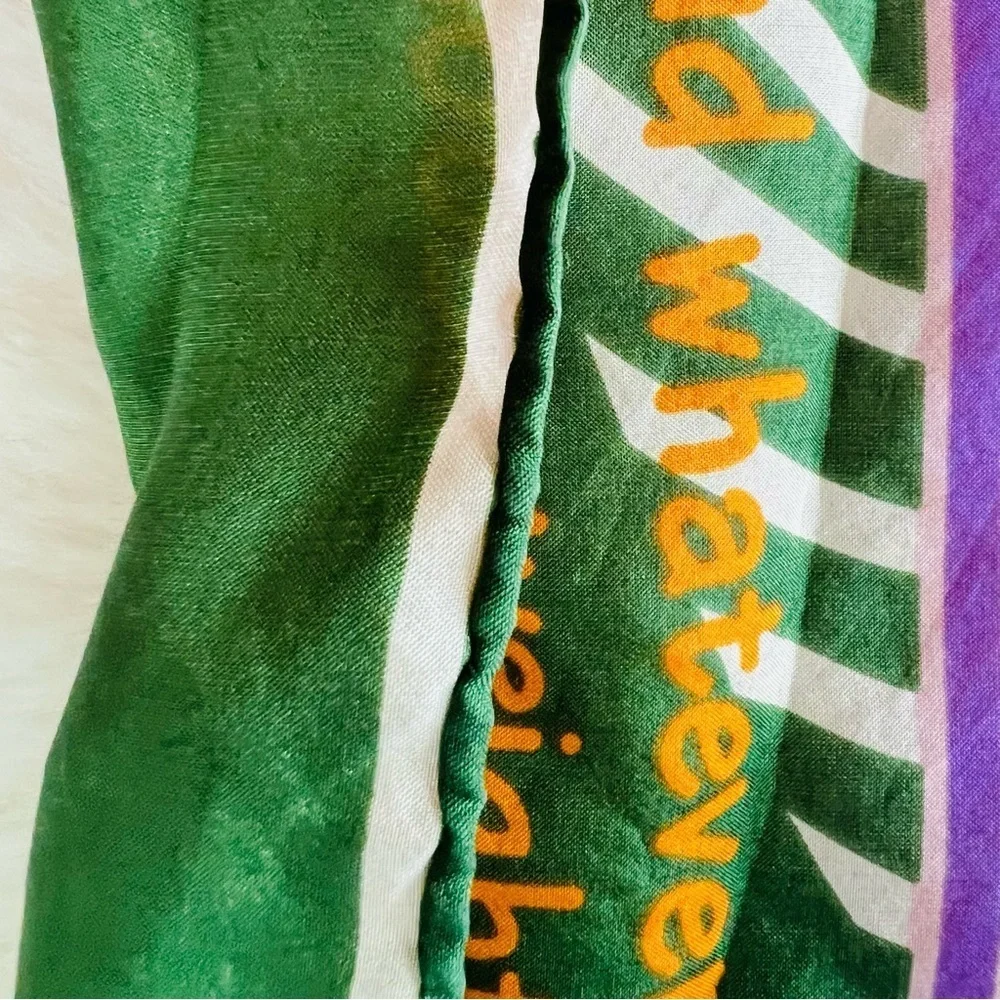 N/A vintage silk