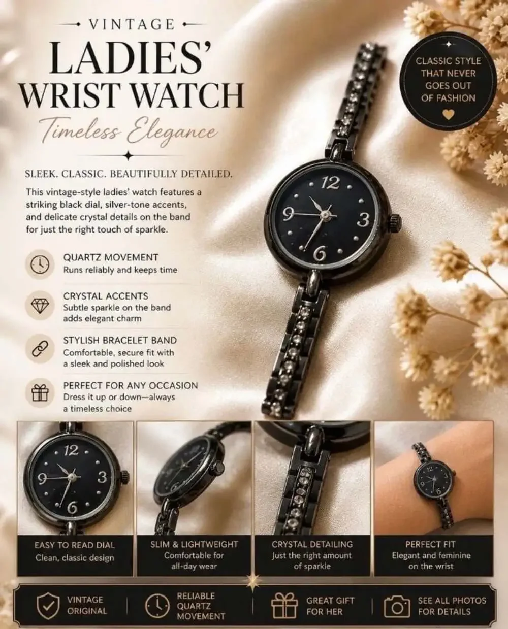Unbranded ladies bracelet