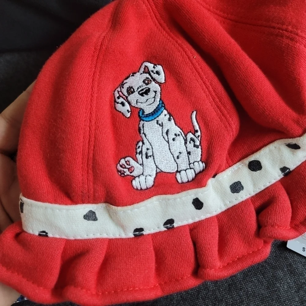 Disney vtg red
