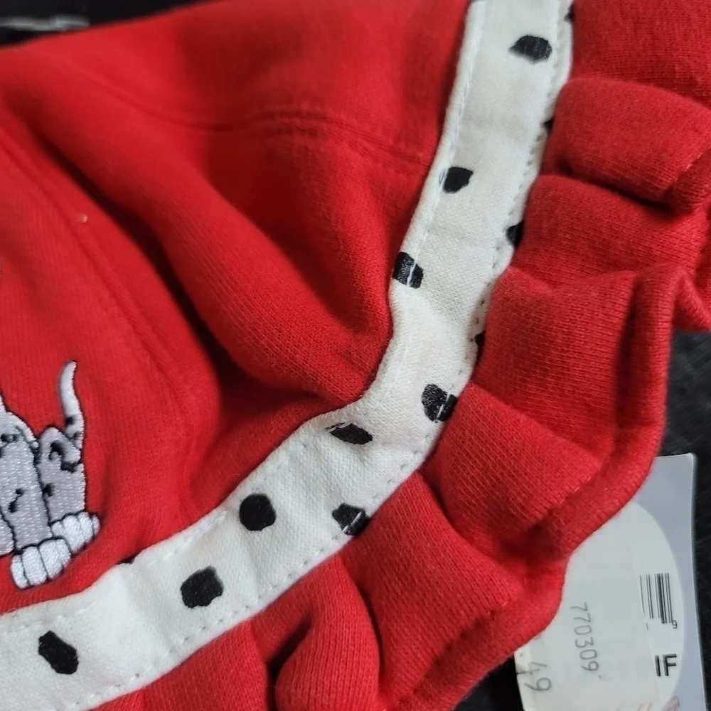 Disney vtg red