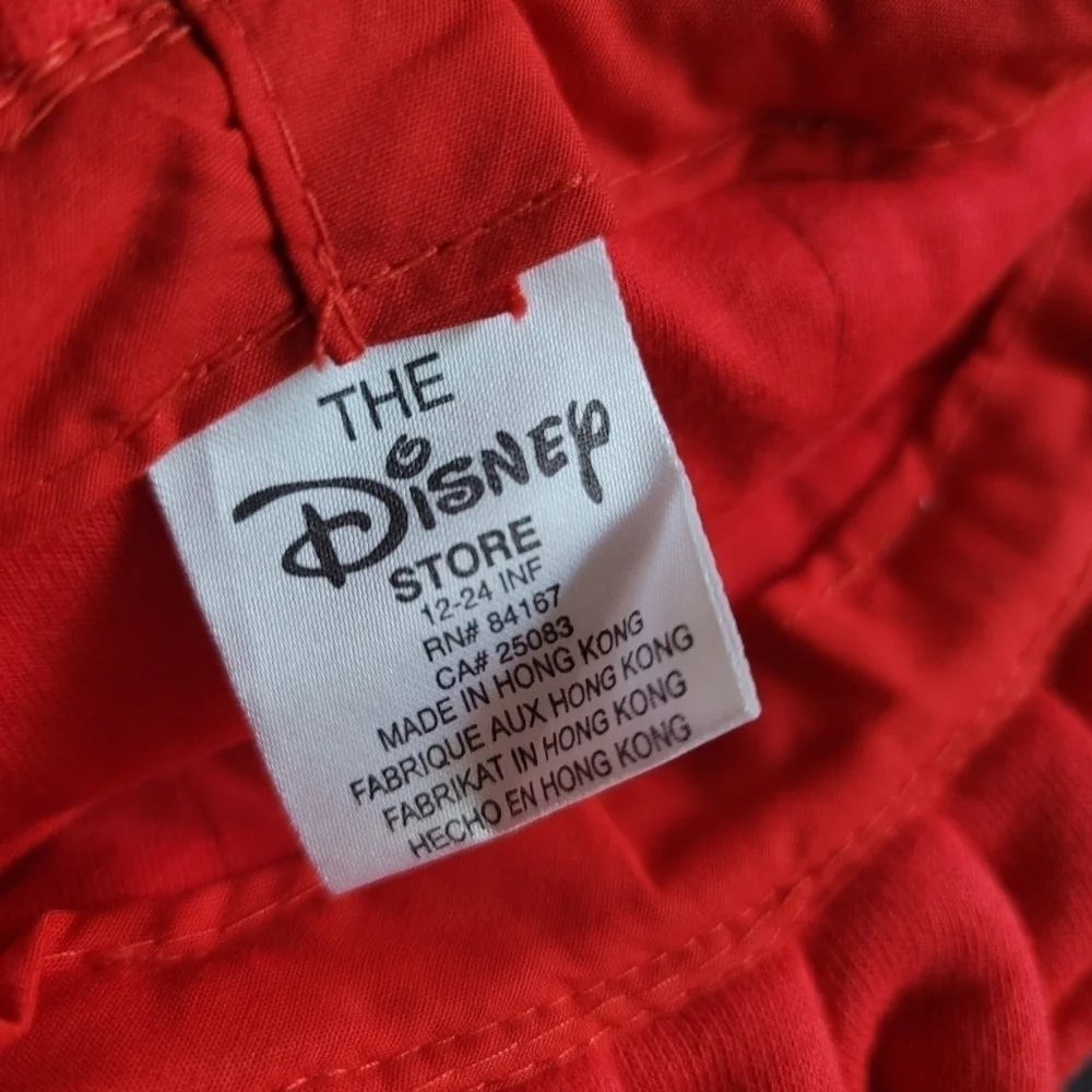 Disney vtg red