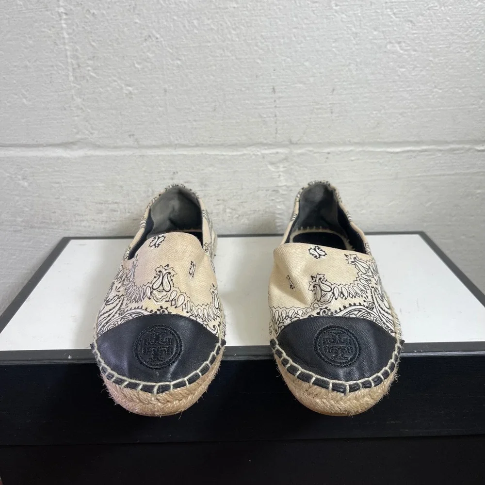 Tory Burch while whipstitched slip