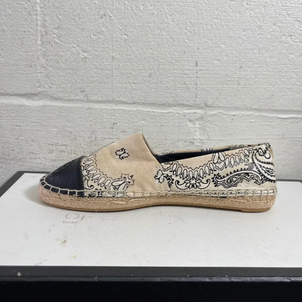 Tory Burch aesthetic traditional shoes