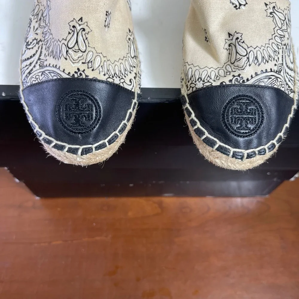 Tory Burch whipstitched wrapped