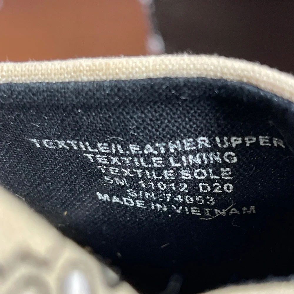 Tory Burch canvas espadrille logo