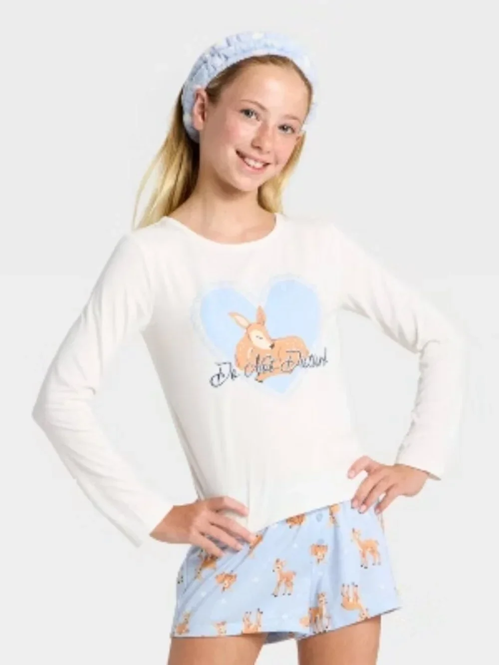 art class cute deer
