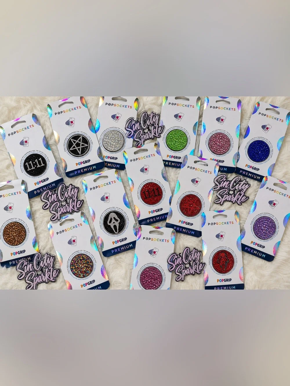 PopSocket welcome sparkly
