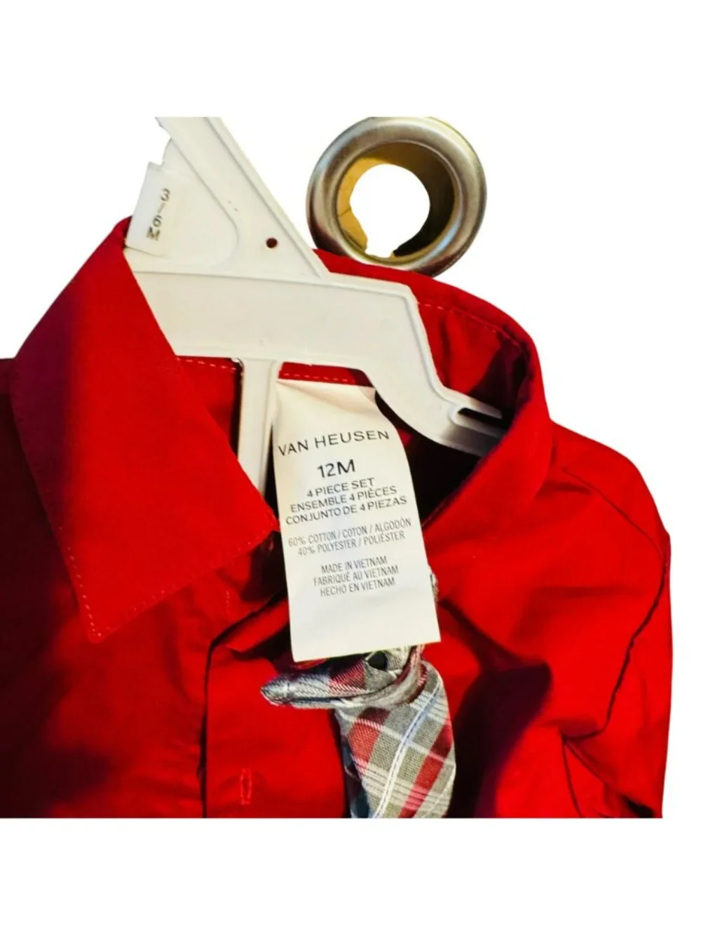 Van Heusen not sure