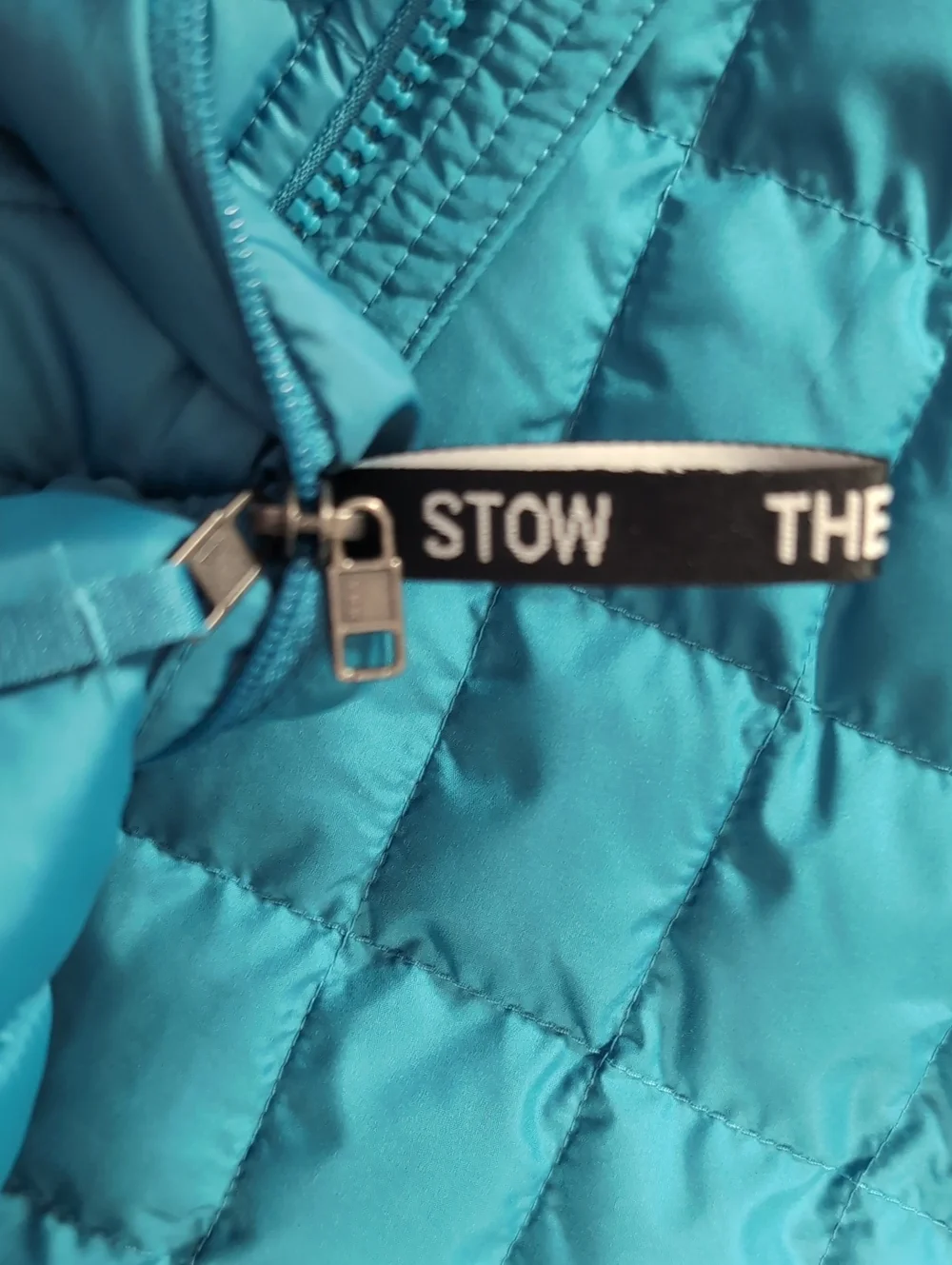 The North Face lightweight packable