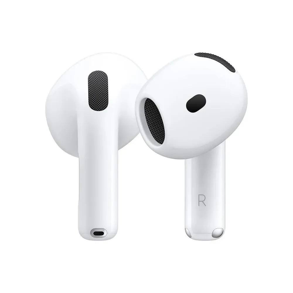 Apple AirPods 4 Wireless Bluetooth Earbuds White In-Ear Headphones Pre-owned